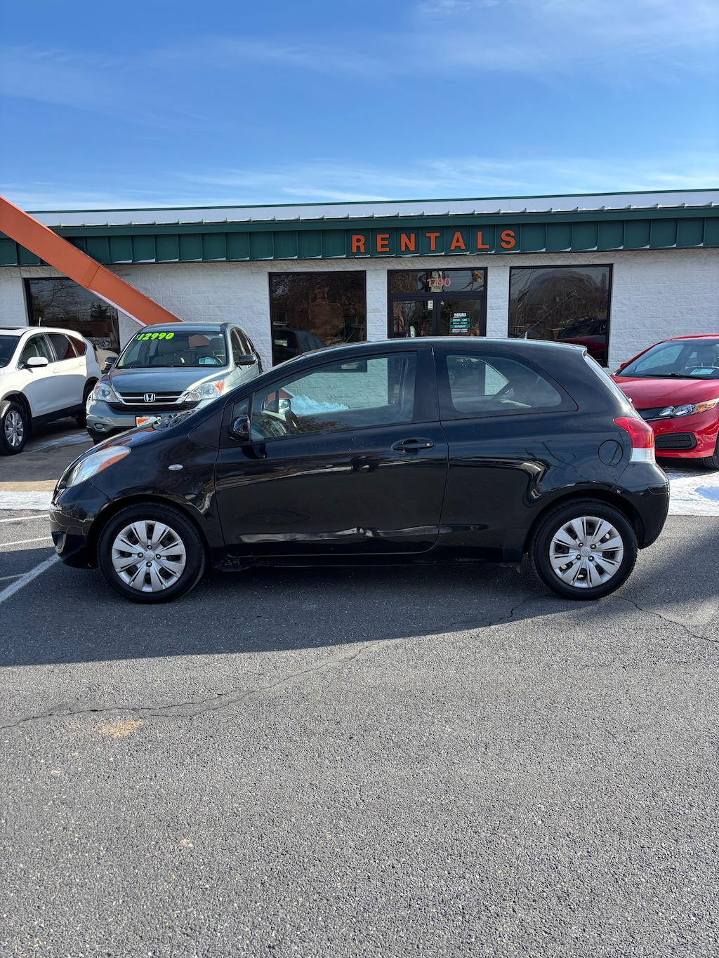 Used 2011 Toyota Yaris 3 Door Liftback