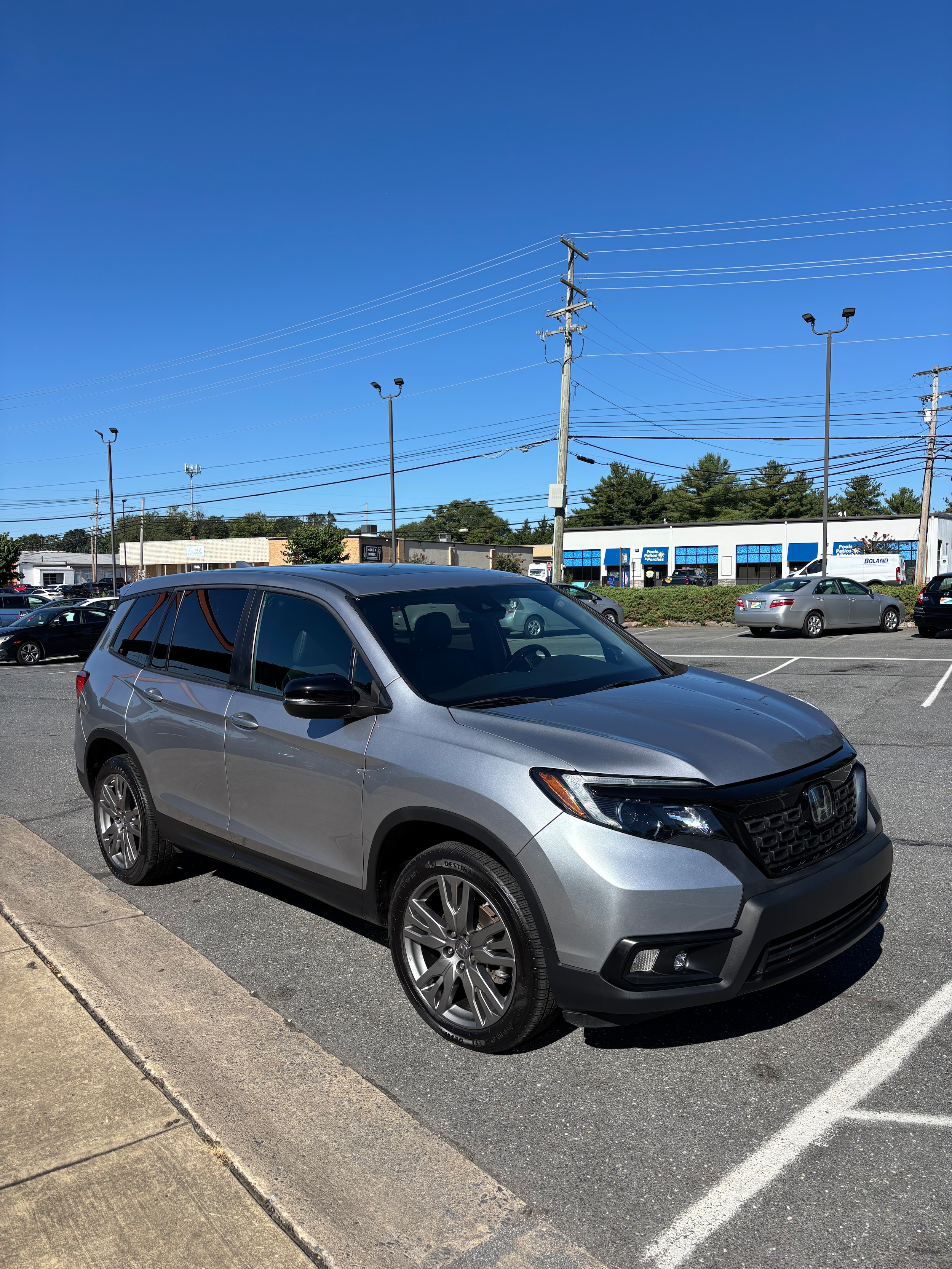 2021 Honda Passport EX-L - Photo 6