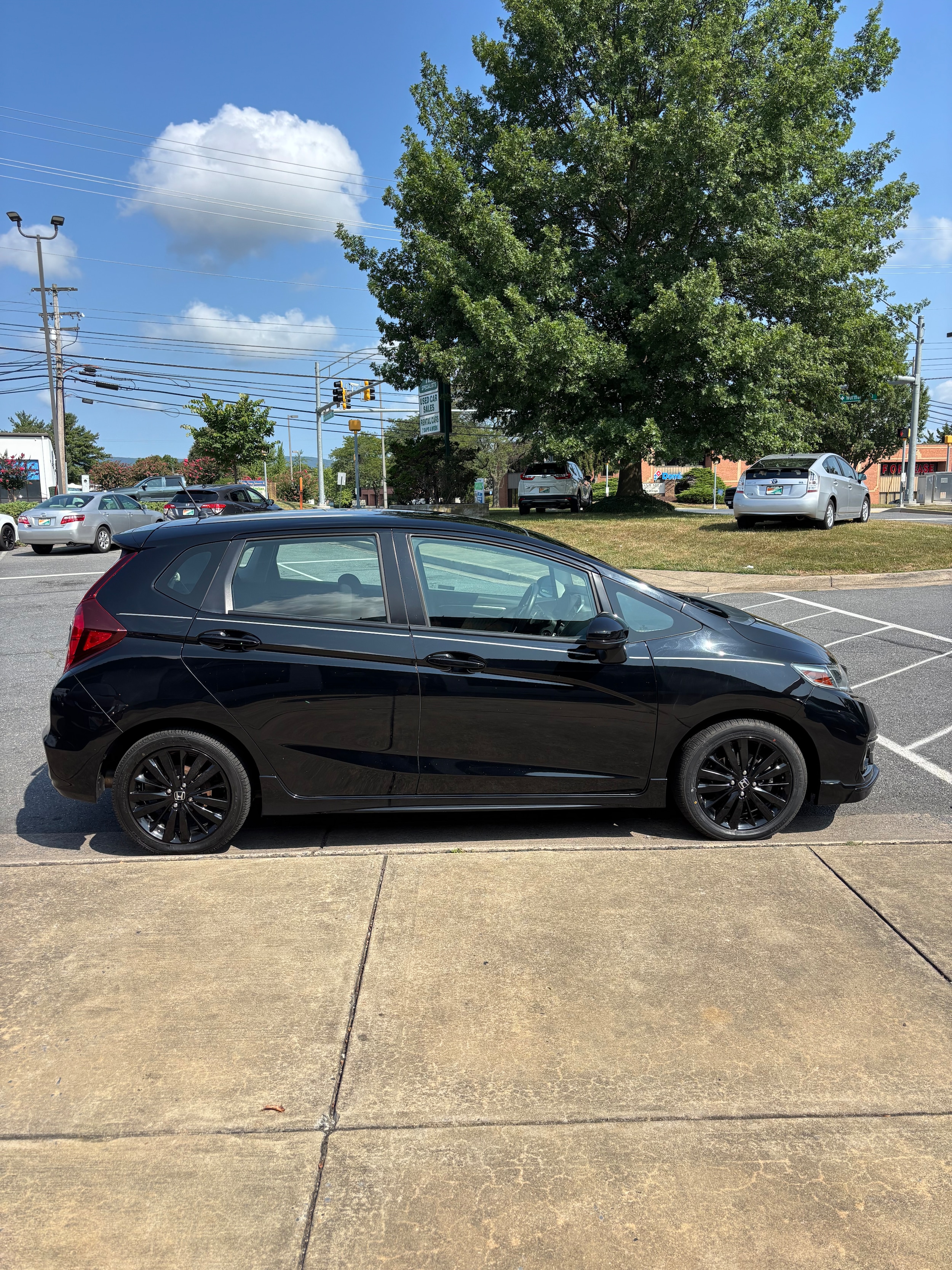 2019 Honda Fit Sport - Photo 5