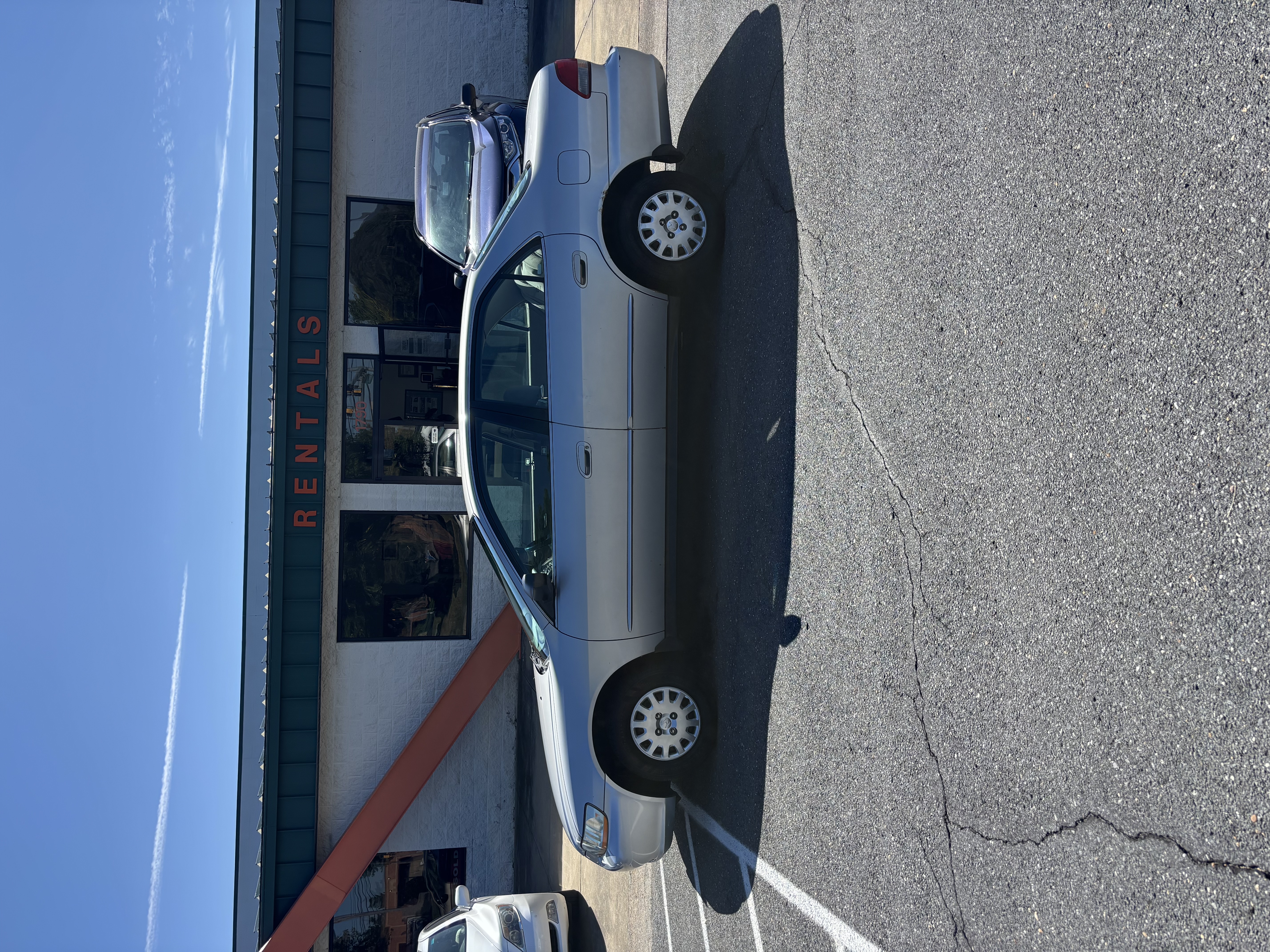 Used 2002 Honda Accord 2.3 VP w/Side Airbags Sedan