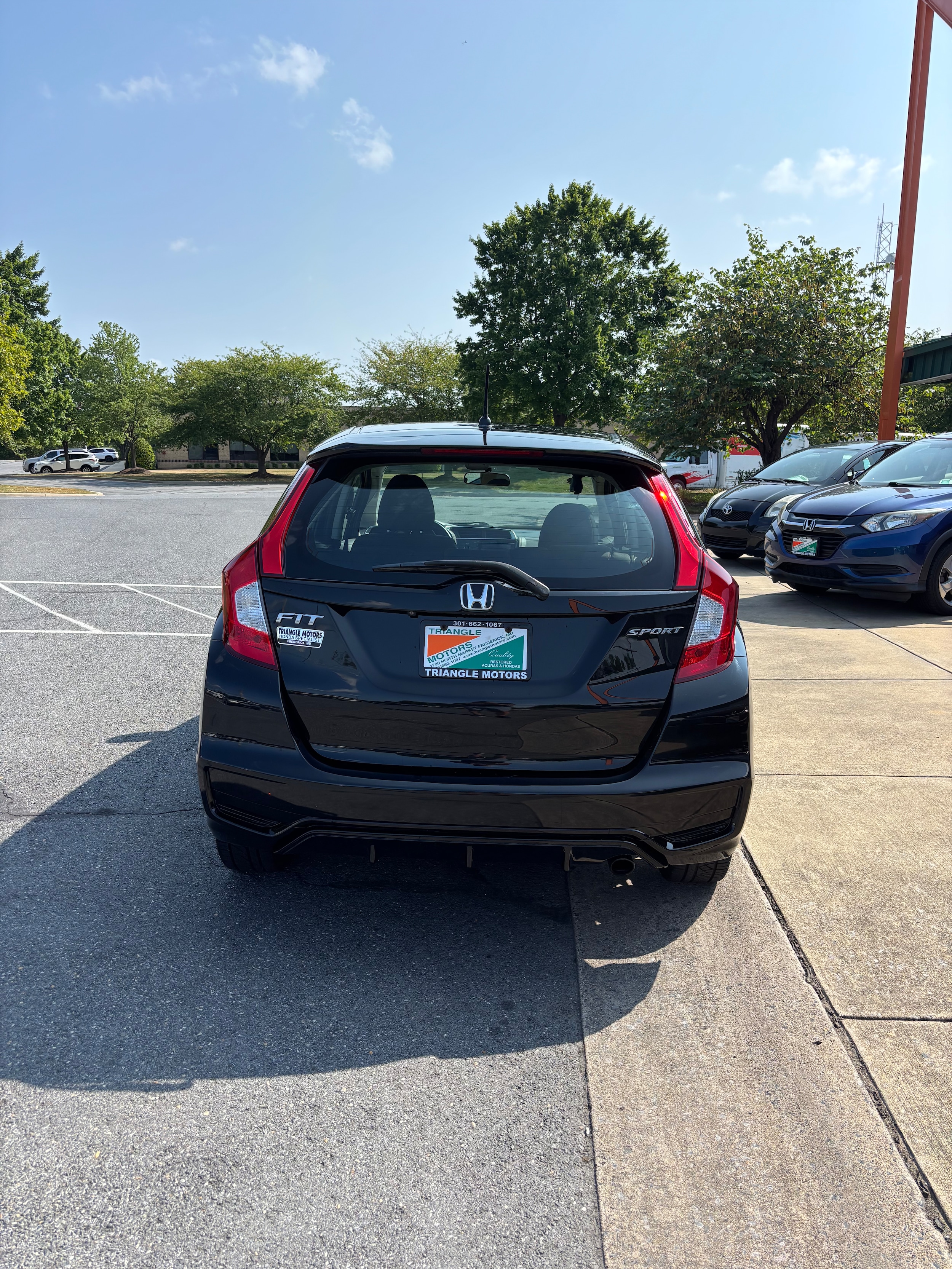 2019 Honda Fit Sport - Photo 4