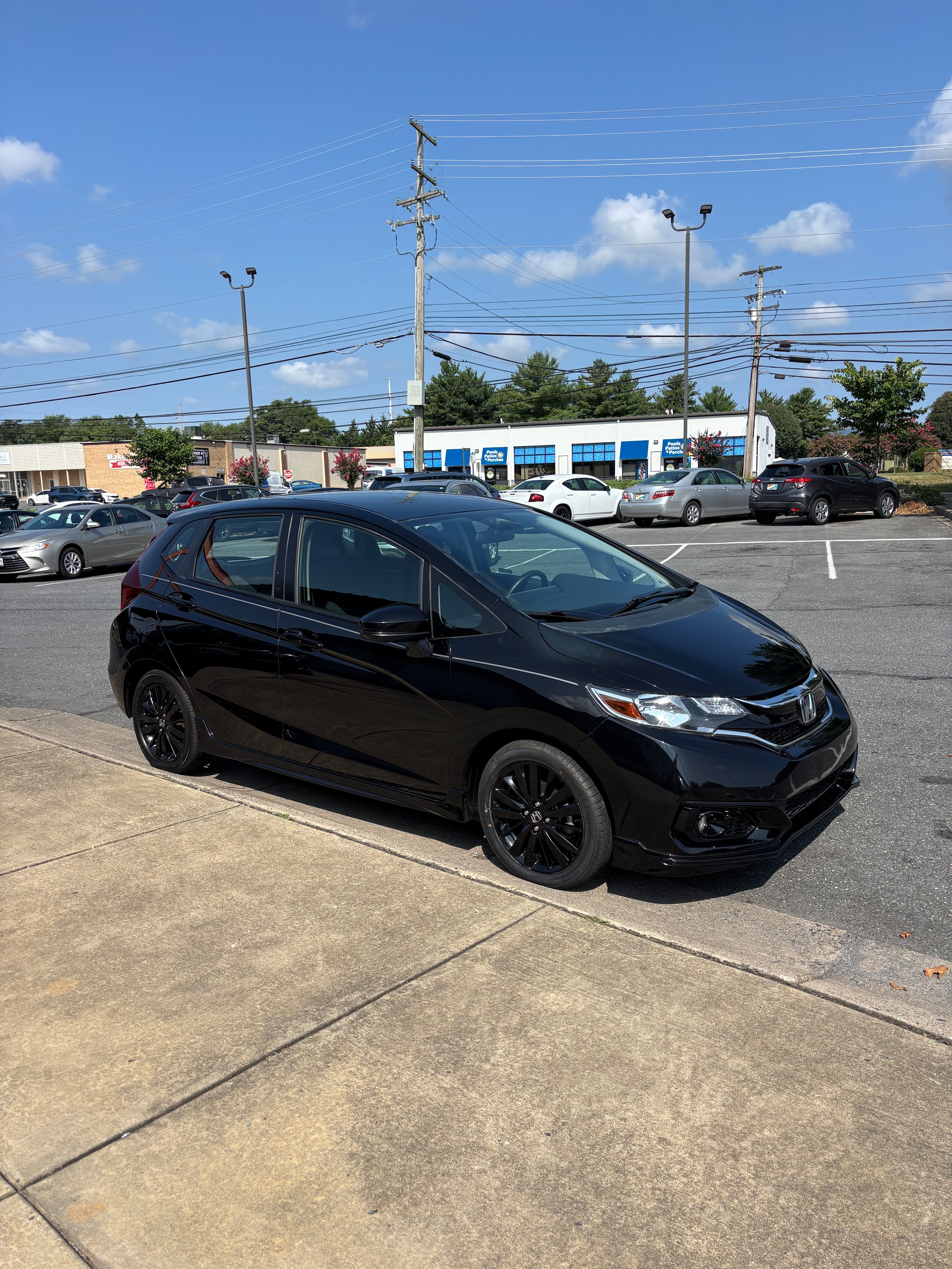2019 Honda Fit Sport - Photo 6
