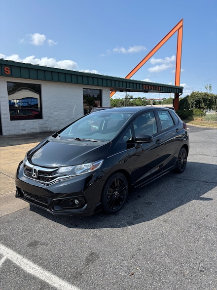 2019 Honda Fit Sport Hatchback