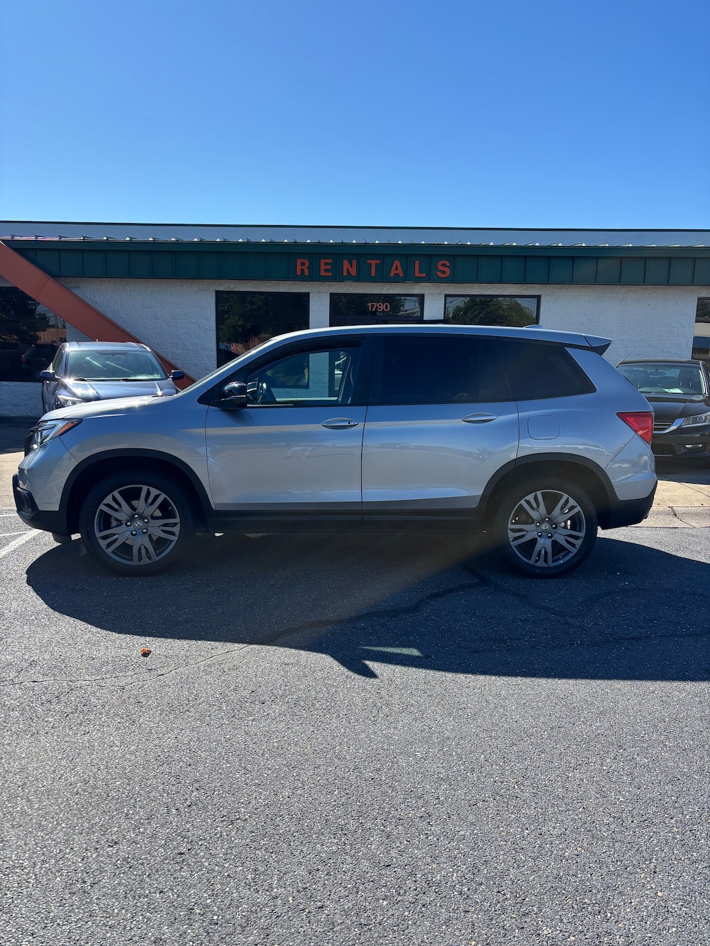Used 2021 Honda Passport EX-L AWD SUV