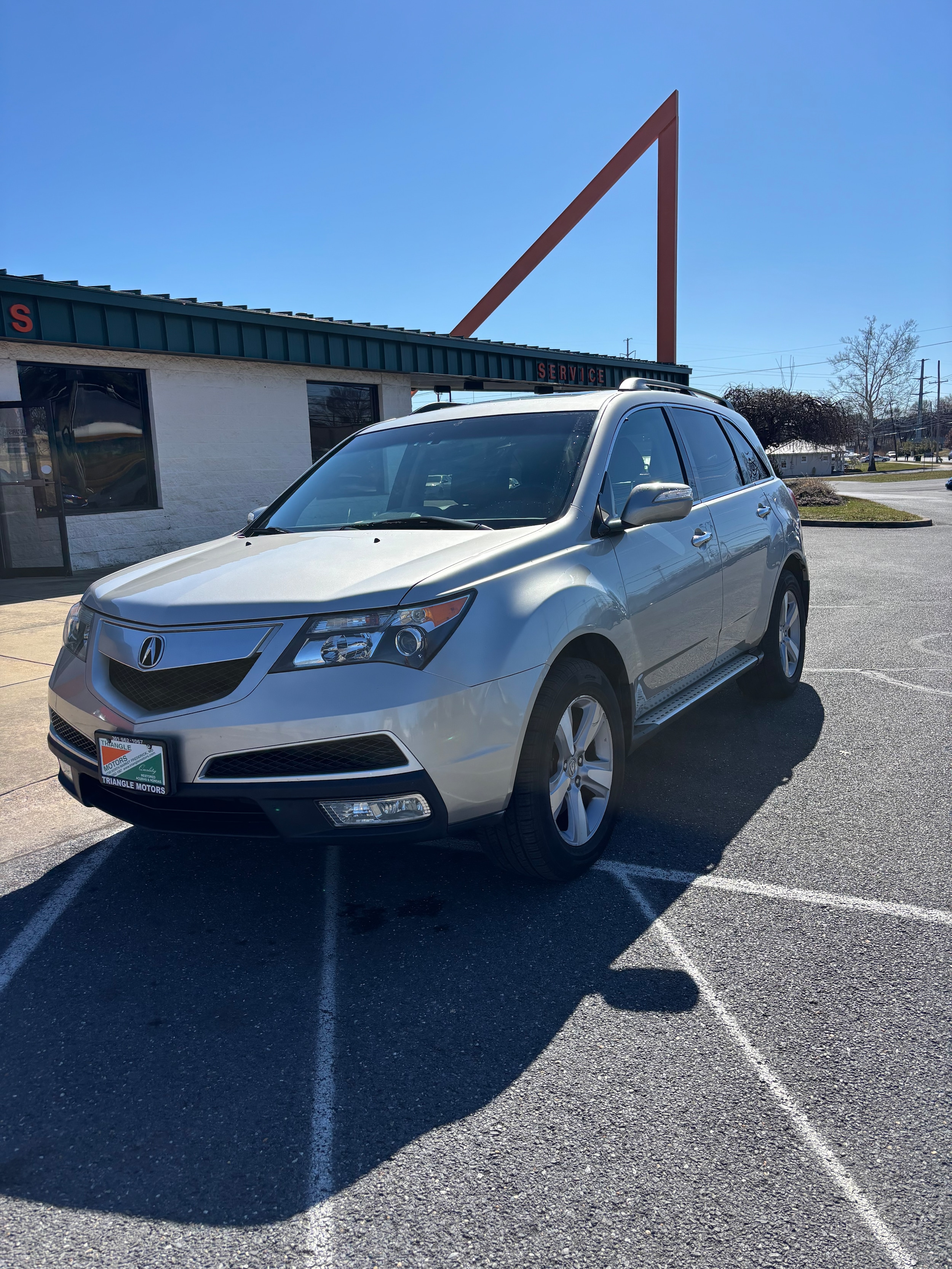 2012 Acura MDX Technology Package