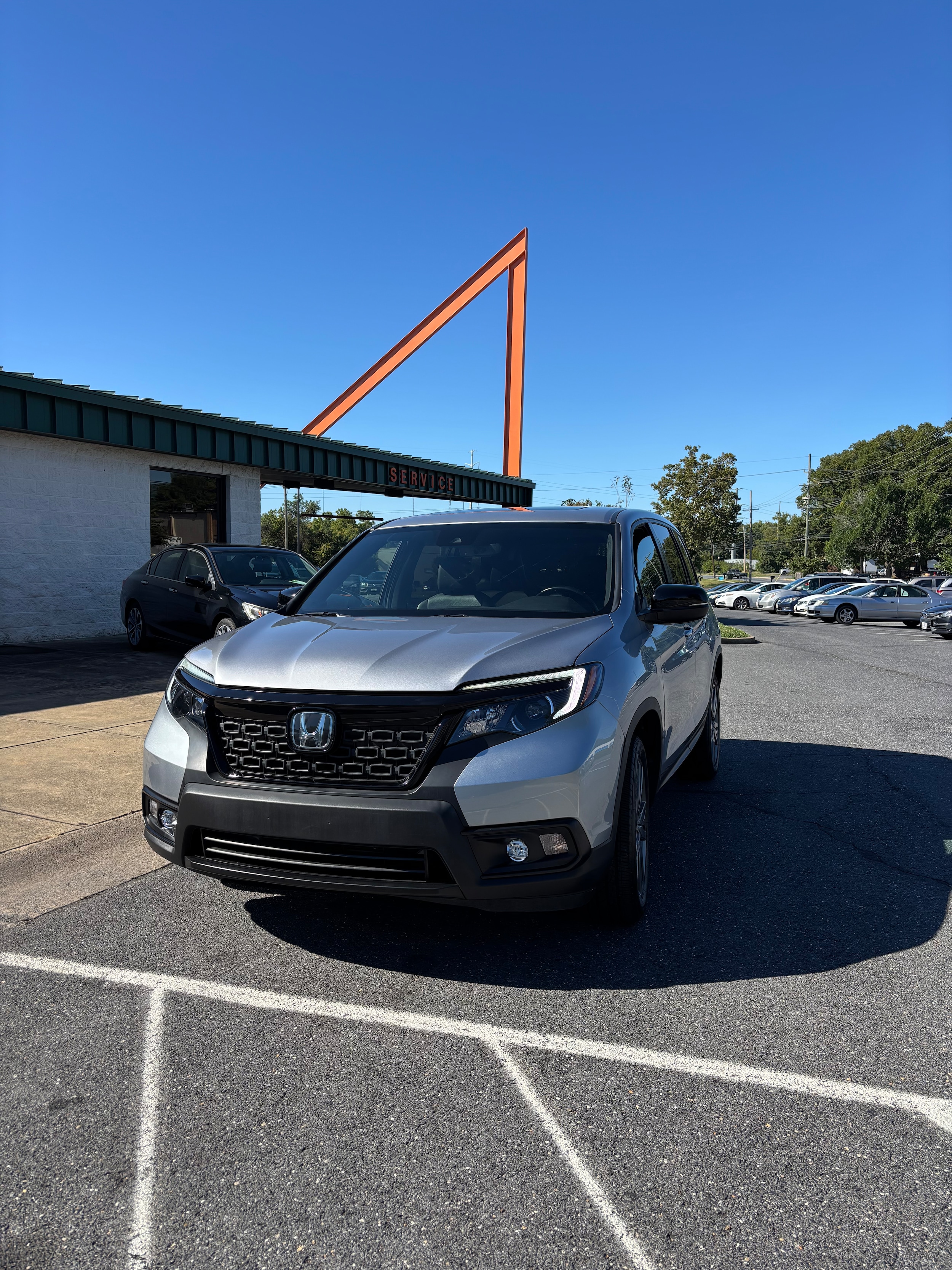 2021 Honda Passport