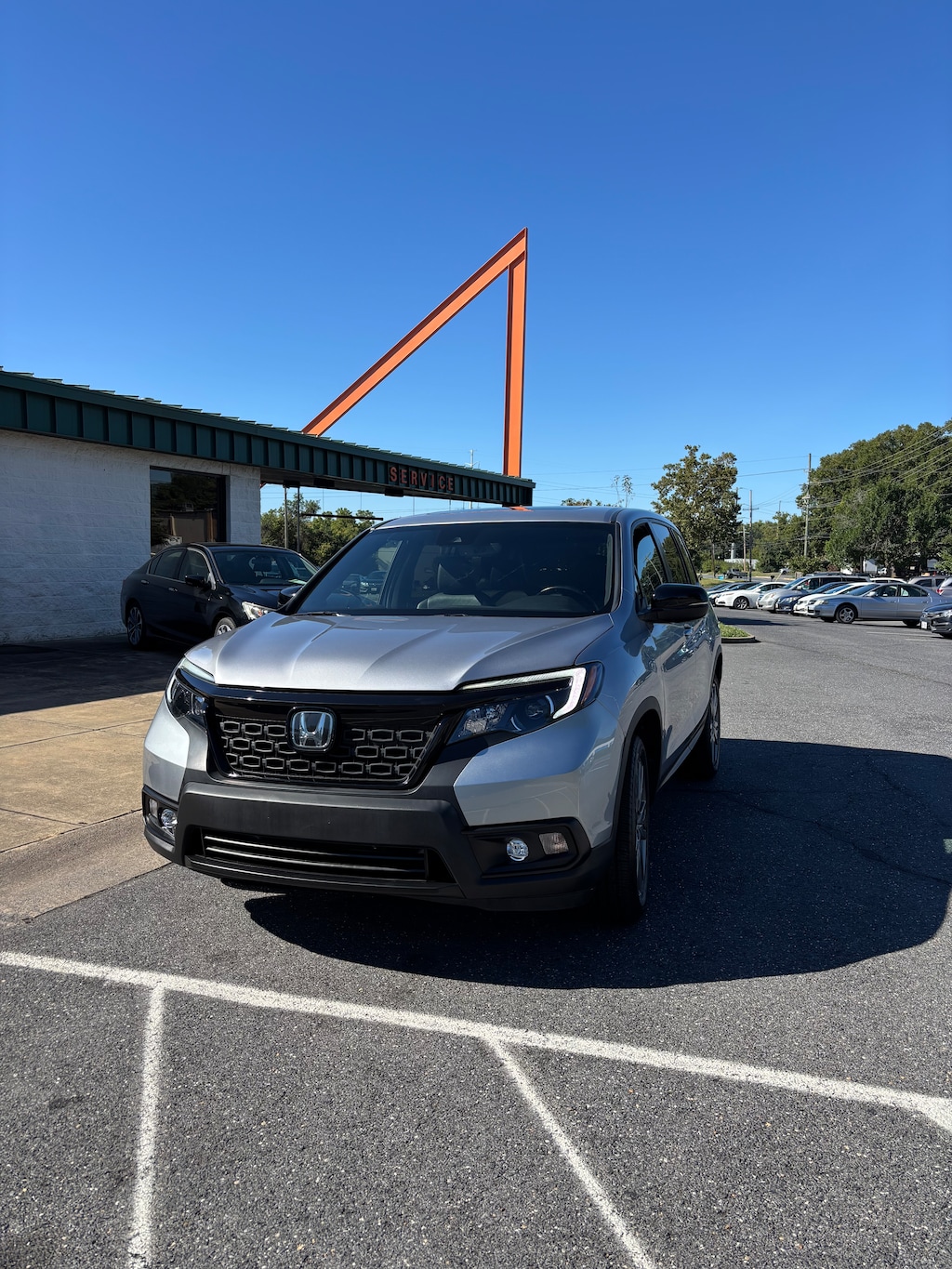 Used 2021 Honda Passport EX-L AWD SUV