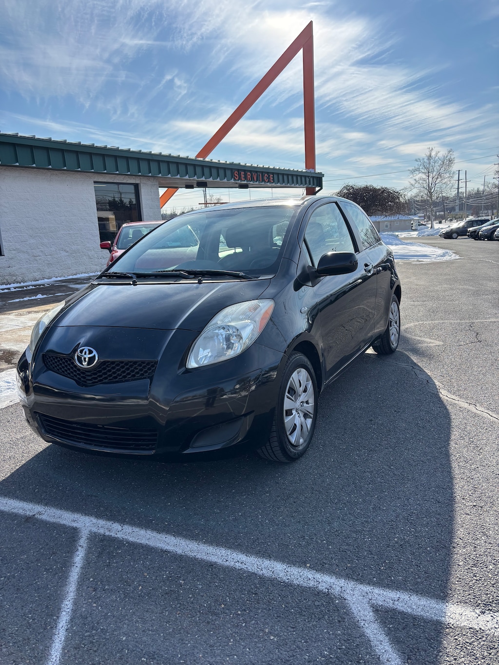 Used 2011 Toyota Yaris 3 Door Liftback