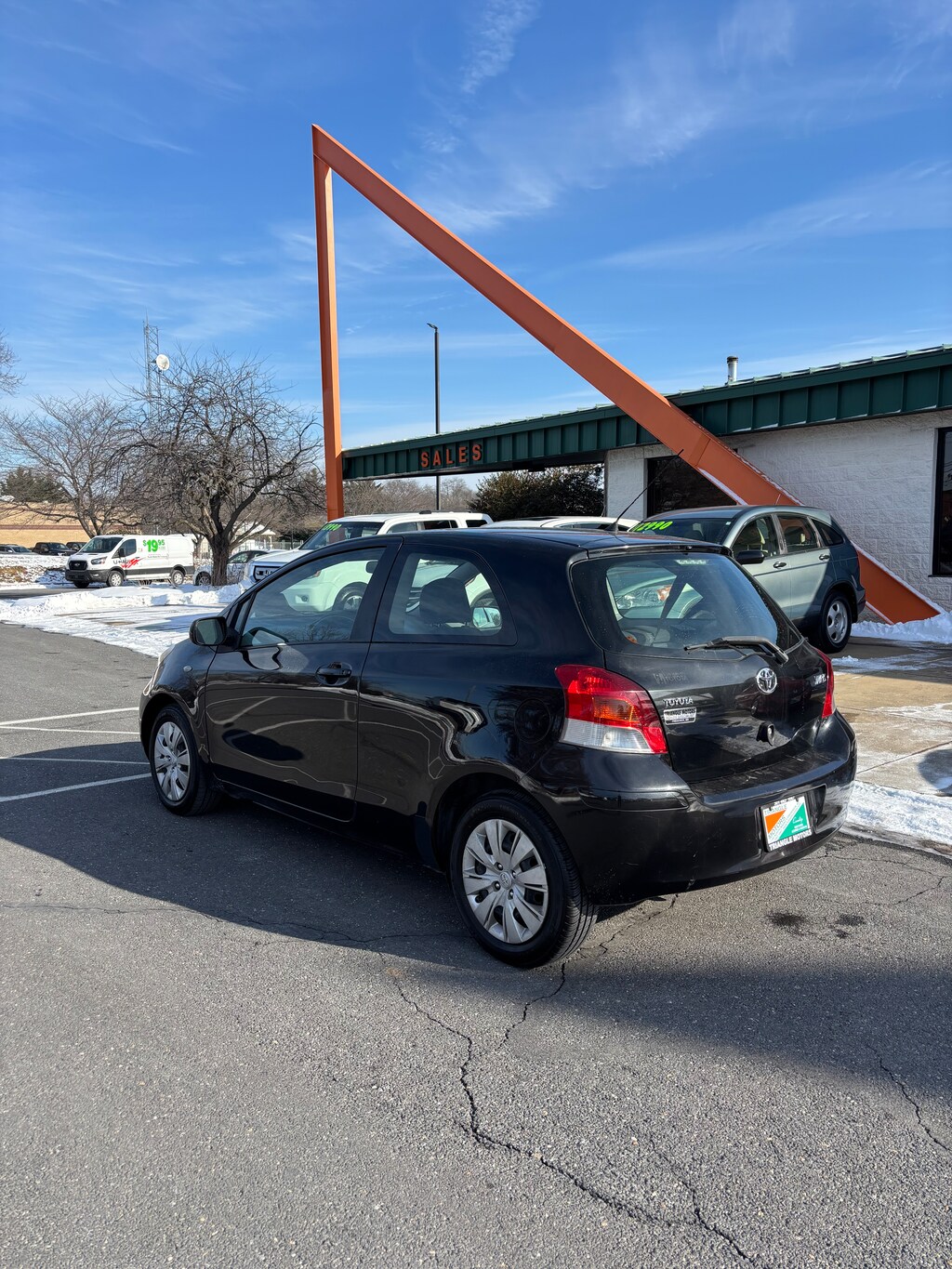 Used 2011 Toyota Yaris 3 Door Liftback