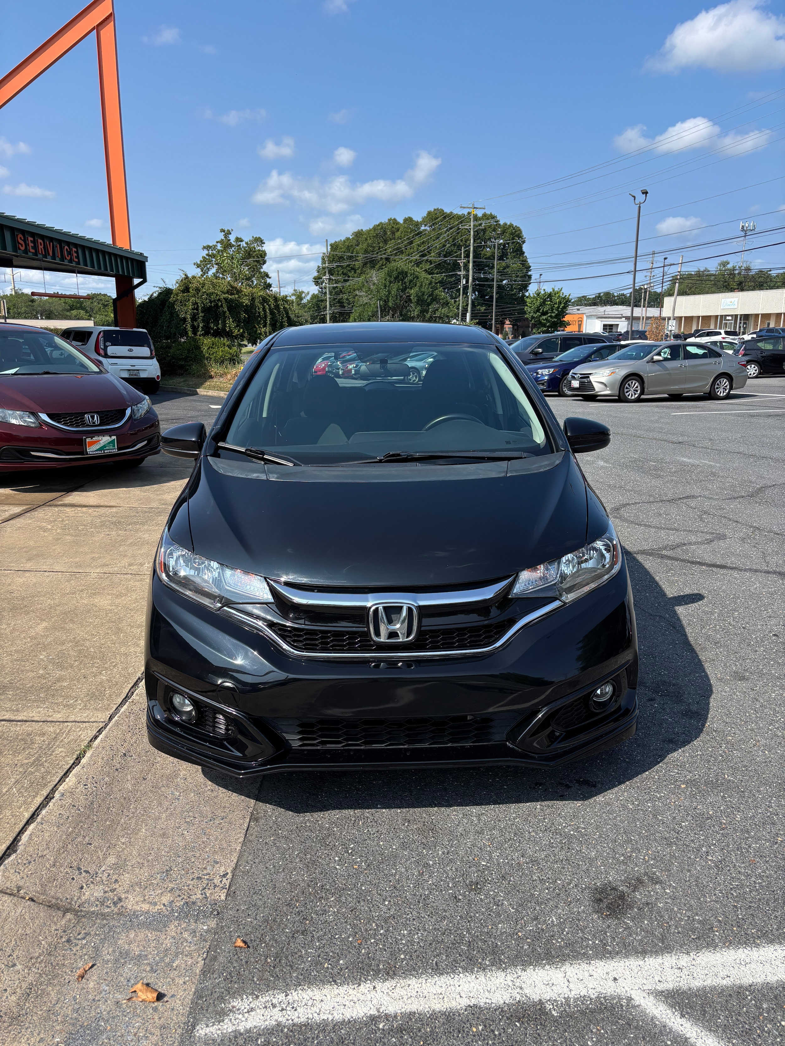 2019 Honda Fit Sport - Photo 7