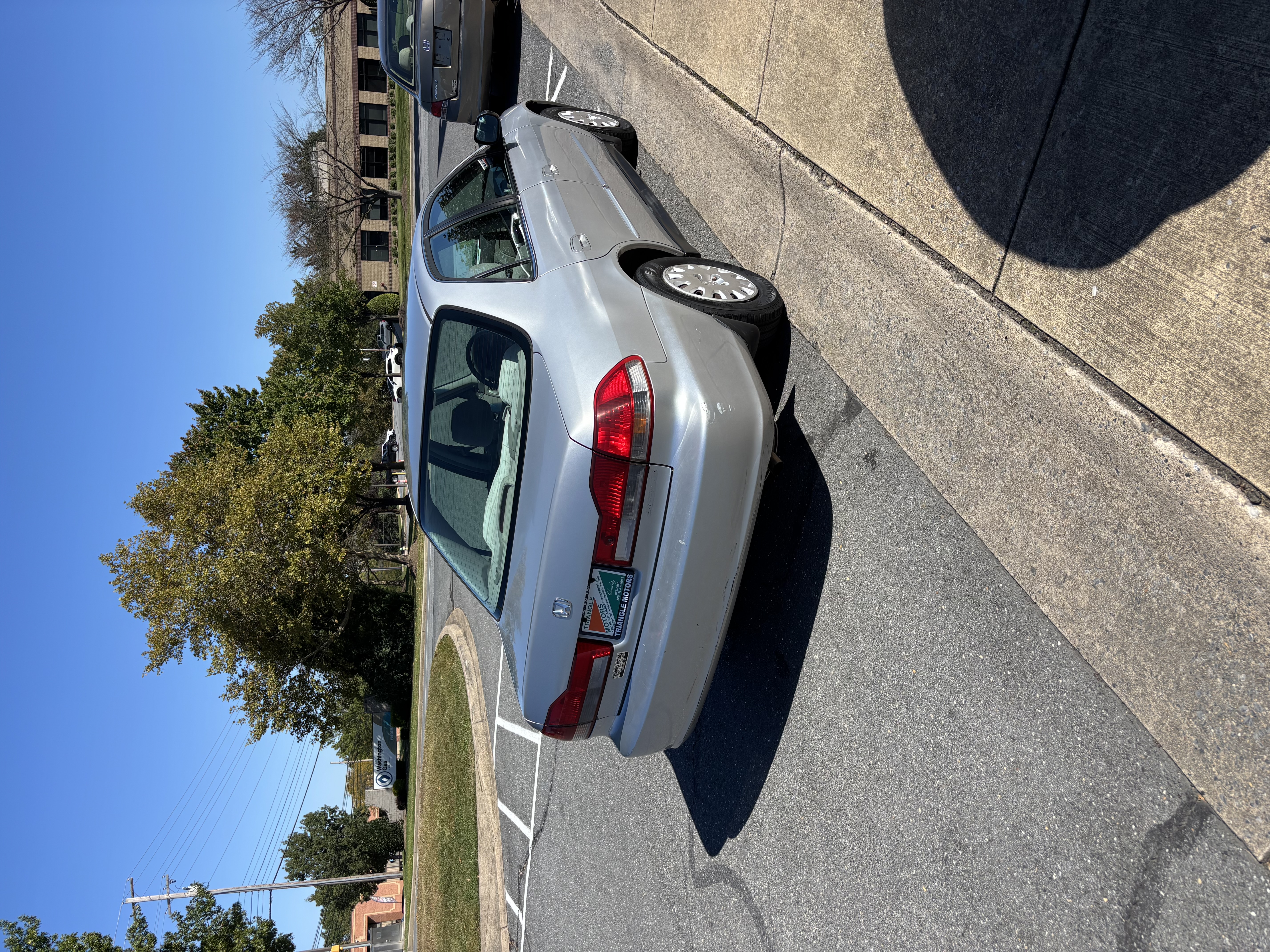 Used 2002 Honda Accord 2.3 VP w/Side Airbags Sedan