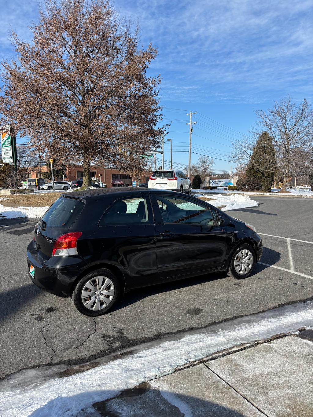 Used 2011 Toyota Yaris 3 Door Liftback