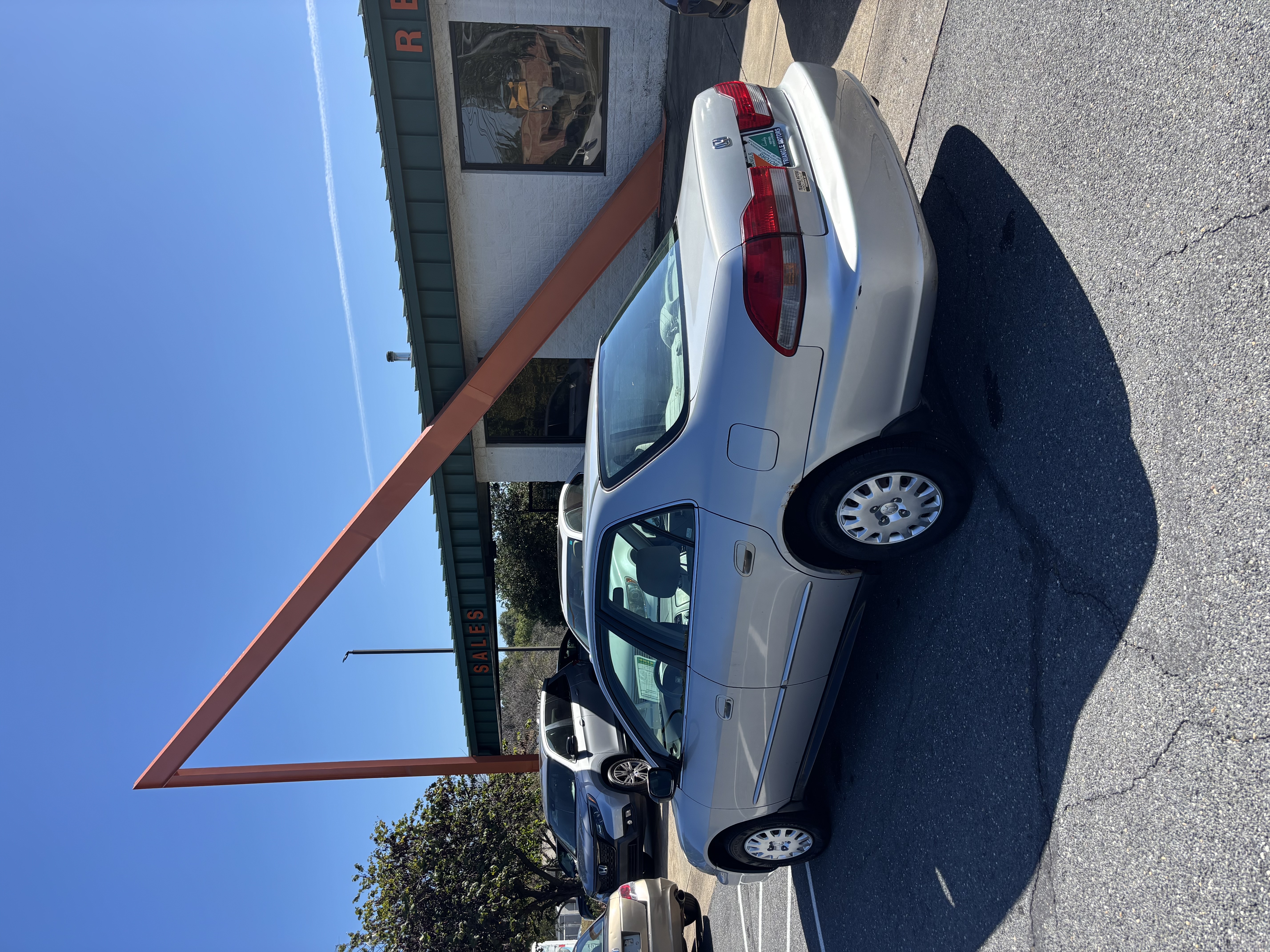 Used 2002 Honda Accord 2.3 VP w/Side Airbags Sedan