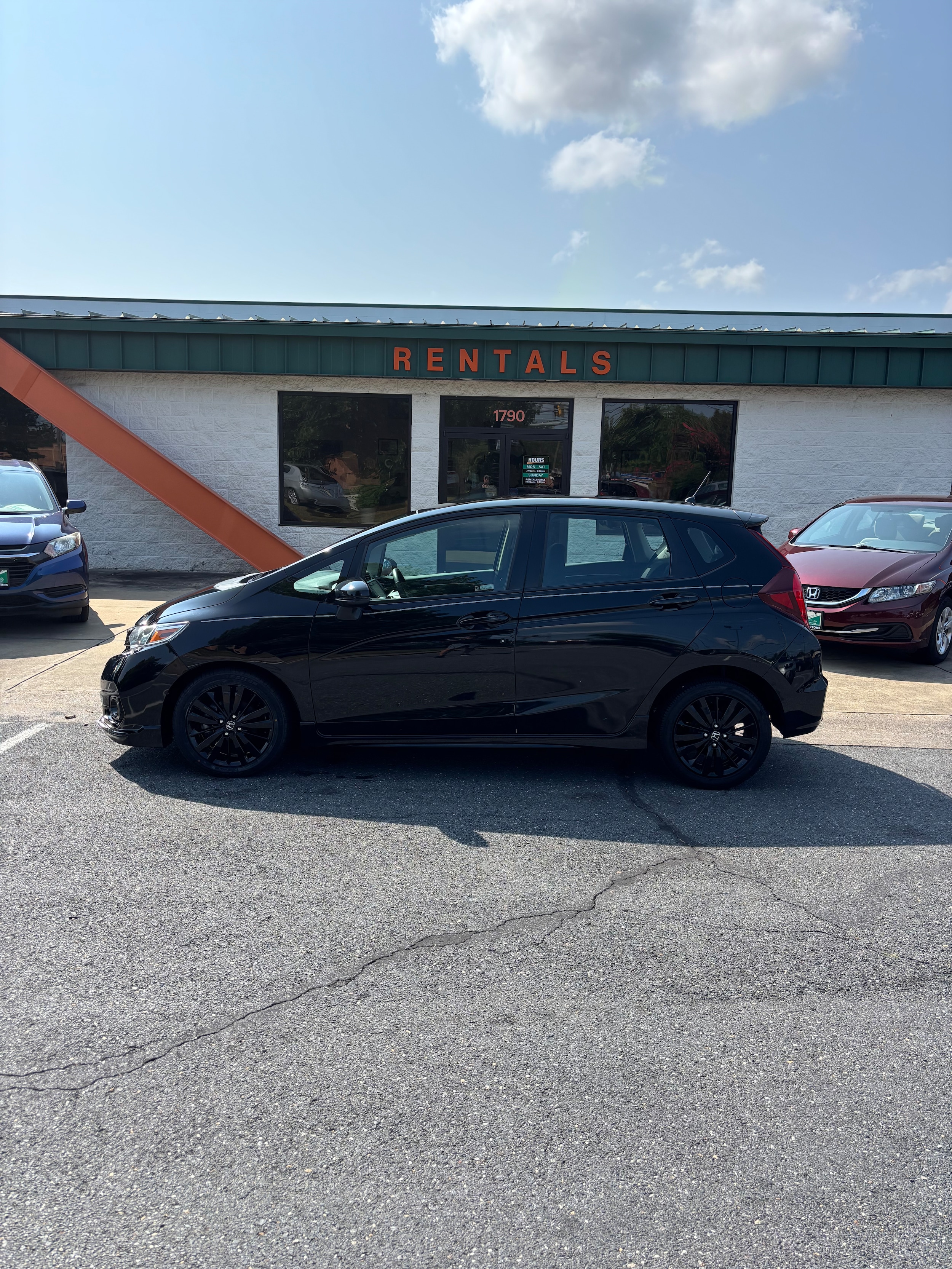 2019 Honda Fit Sport - Photo 2