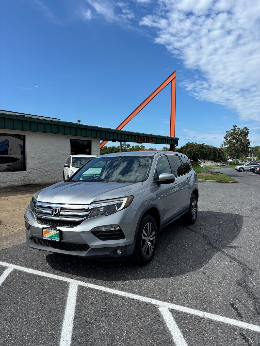 Used 2016 Honda Pilot EX AWD SUV