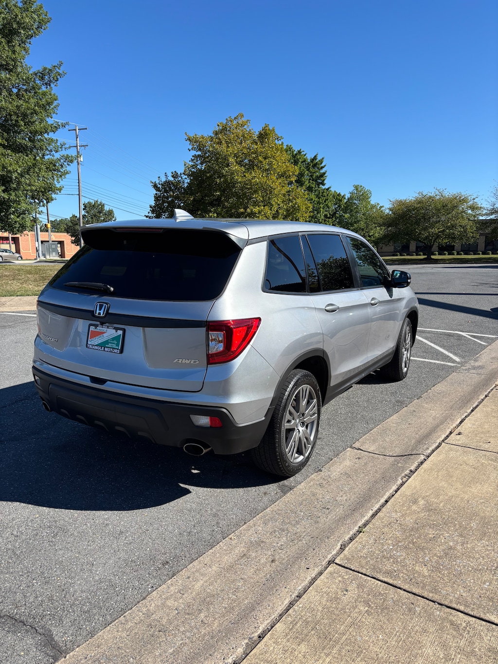 Used 2021 Honda Passport EX-L AWD SUV