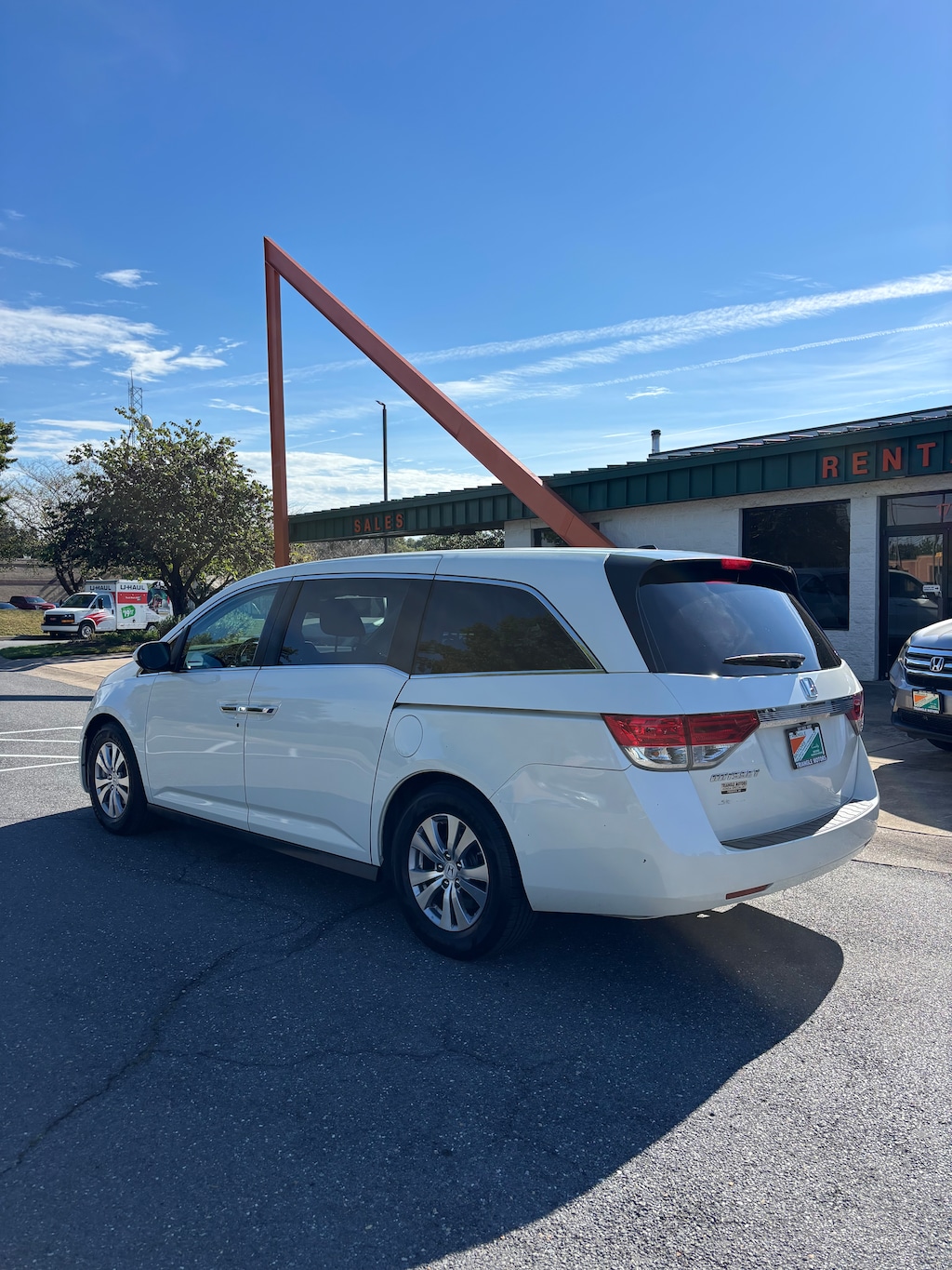 Used 2016 Honda Odyssey EX-L w/Navigation Van Passenger Van