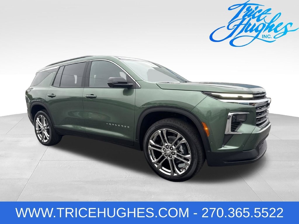 2027 Chevrolet Traverse SUV 