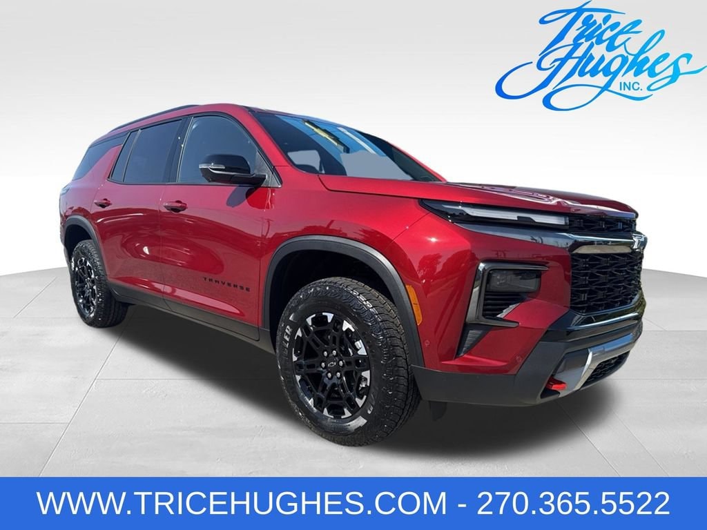 2027 Chevrolet Traverse SUV 