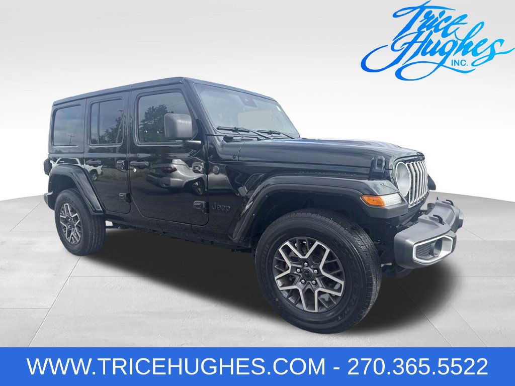 2025 Jeep Wrangler 4-Door Sahara