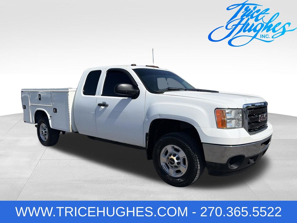 2013 GMC Sierra 2500HD