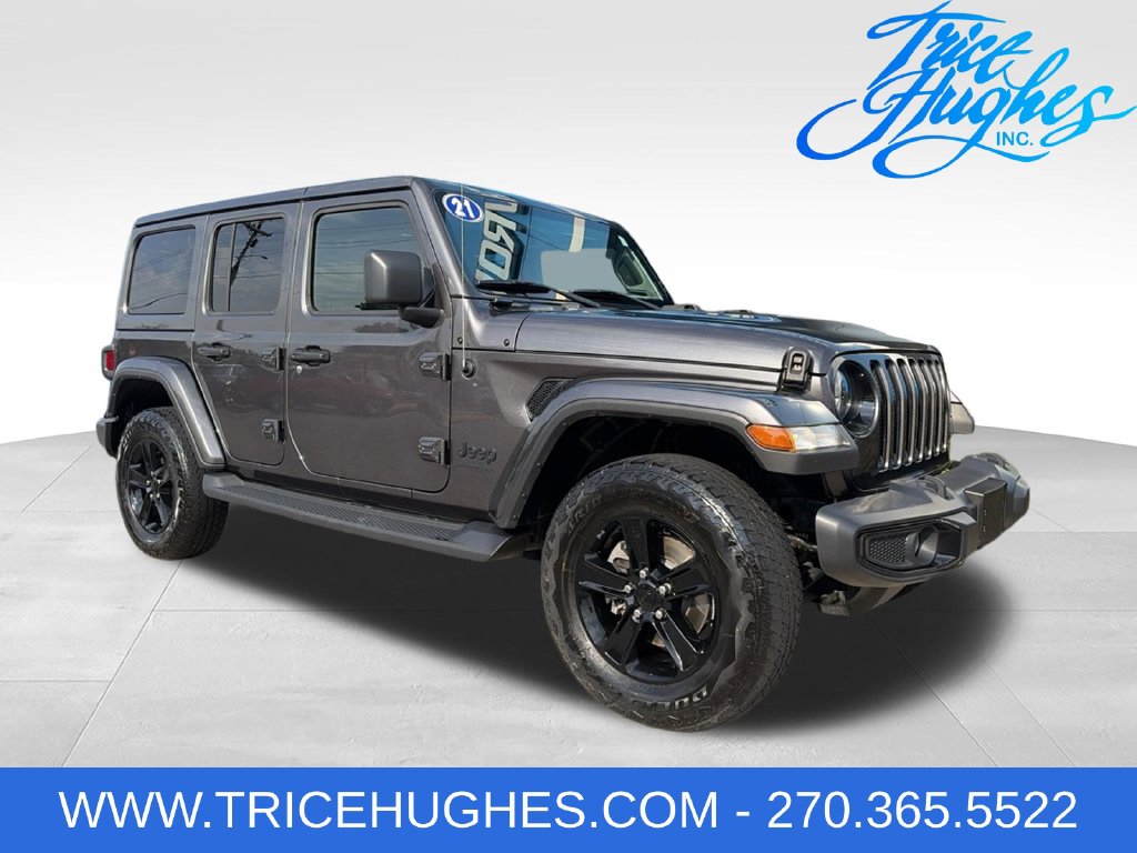 2021 Jeep Wrangler Unlimited Sahara Altitude