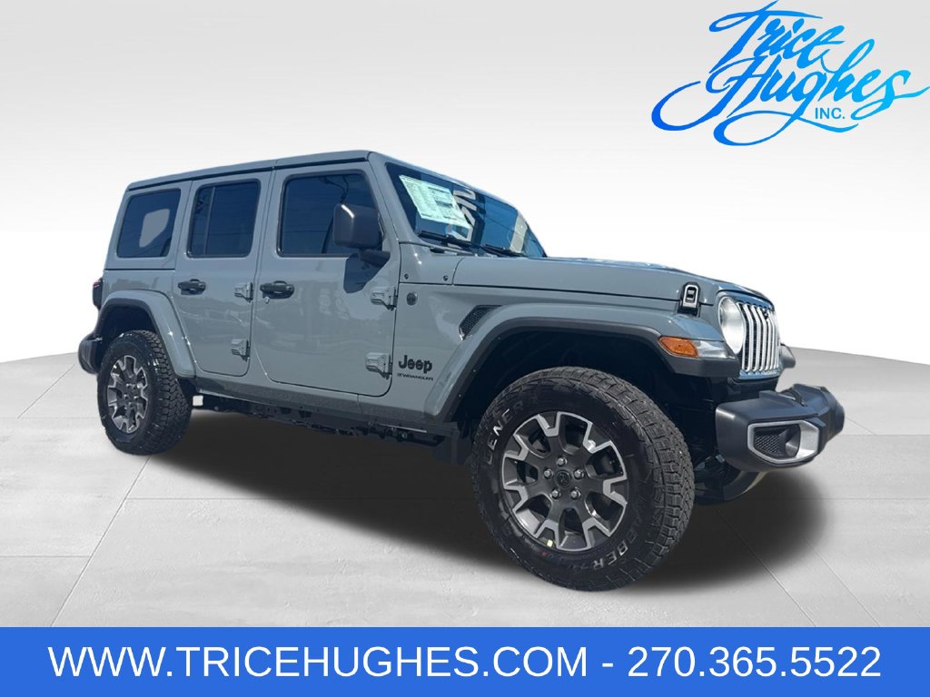 2026 Jeep Wrangler 4-Door Sahara