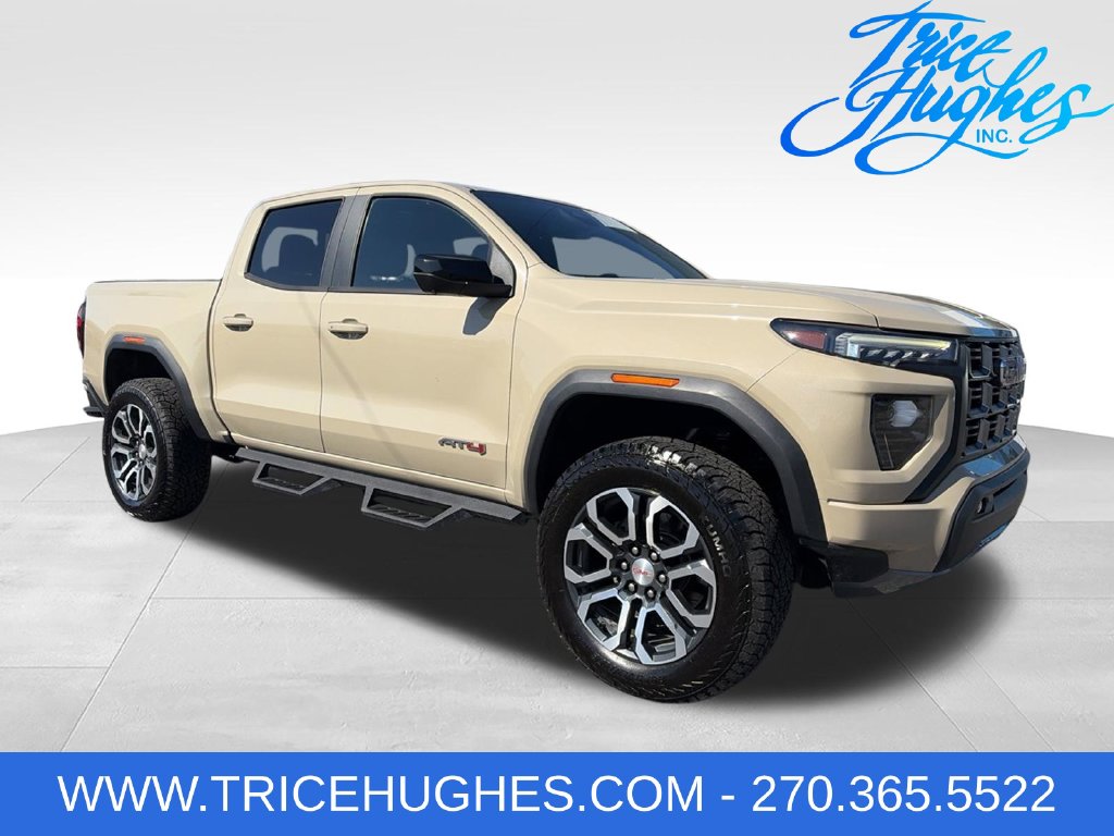 2023 GMC Canyon AT4