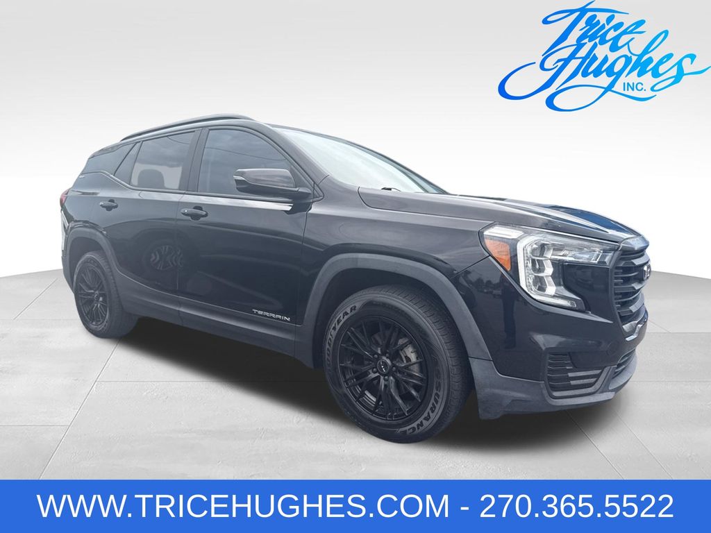 2022 GMC Terrain SLE
