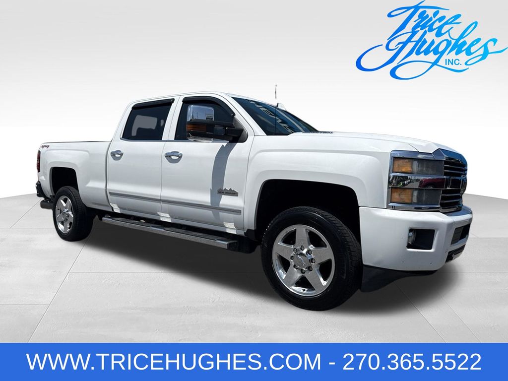 2015 Chevrolet Silverado 2500HD High Country