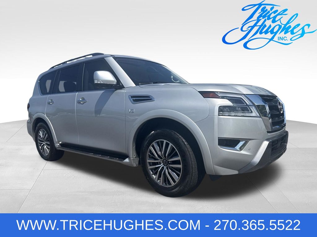 2022 Nissan Armada