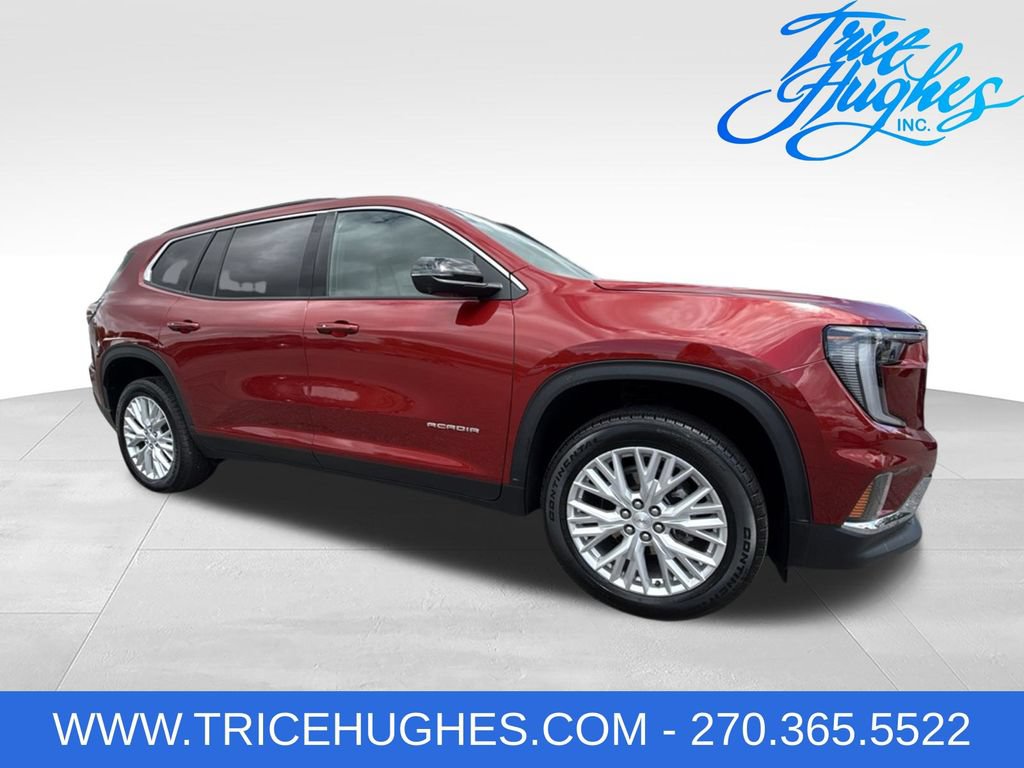 2026 GMC Acadia SUV 