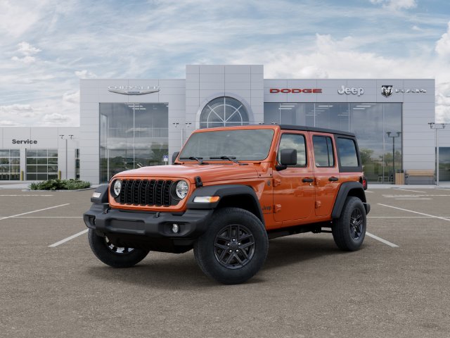 2026 Jeep Wrangler 4-Door