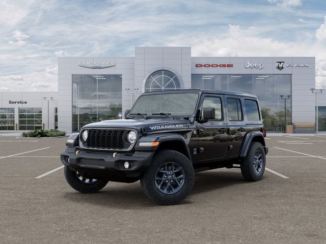 2026 Jeep Wrangler 4-Door