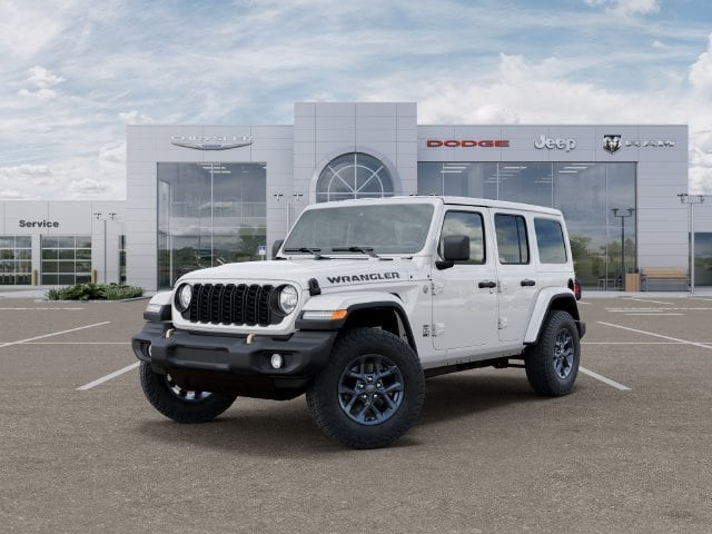 2026 Jeep Wrangler 4-Door