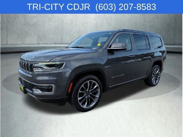 2022 Jeep Wagoneer
