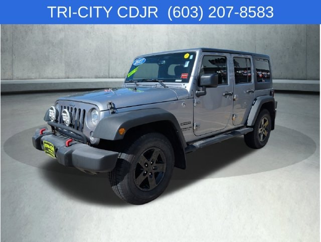 2017 Jeep Wrangler Unlimited