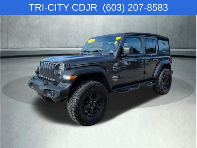 2021 Jeep Wrangler Unlimited