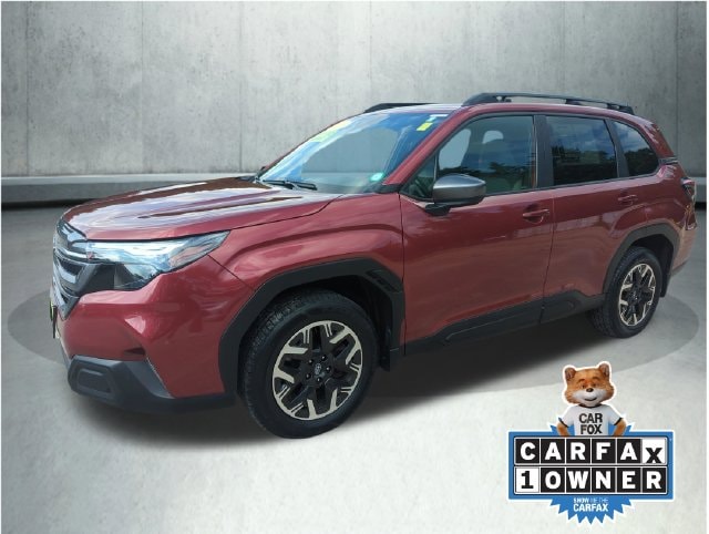 2025 Subaru Forester