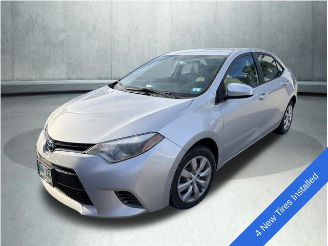 2016 Toyota Corolla