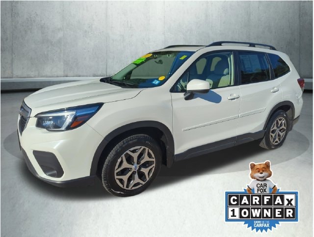 2021 Subaru Forester