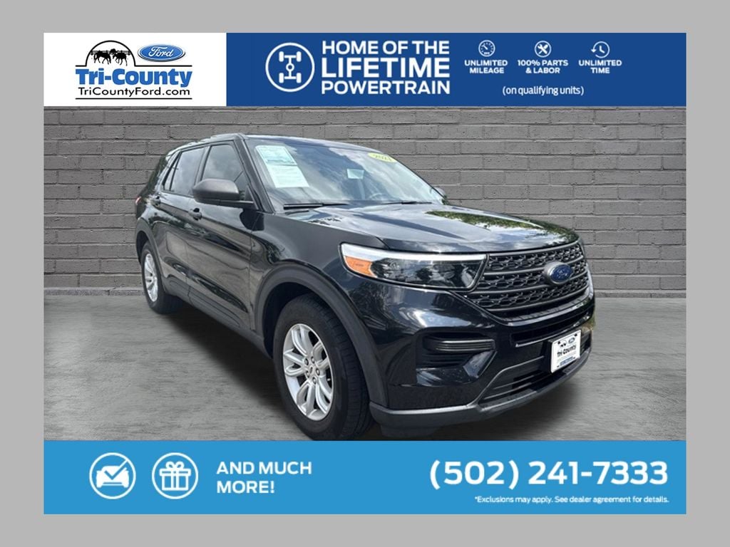 2021 Ford Explorer