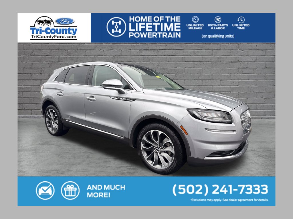 2022 Lincoln Nautilus