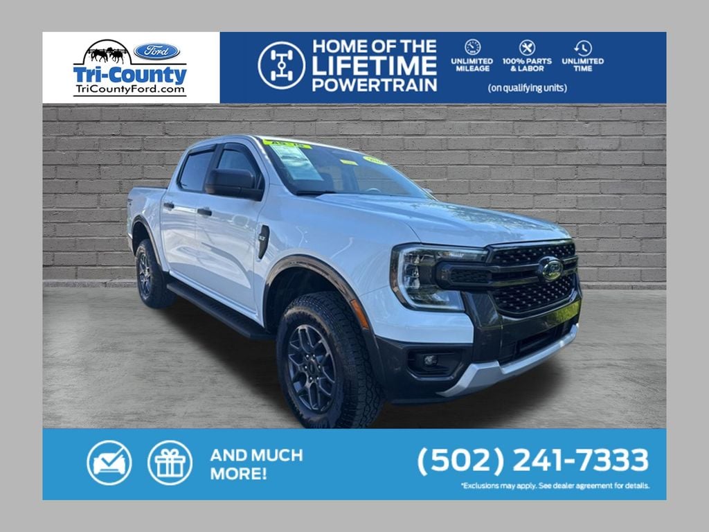 2024 Ford Ranger