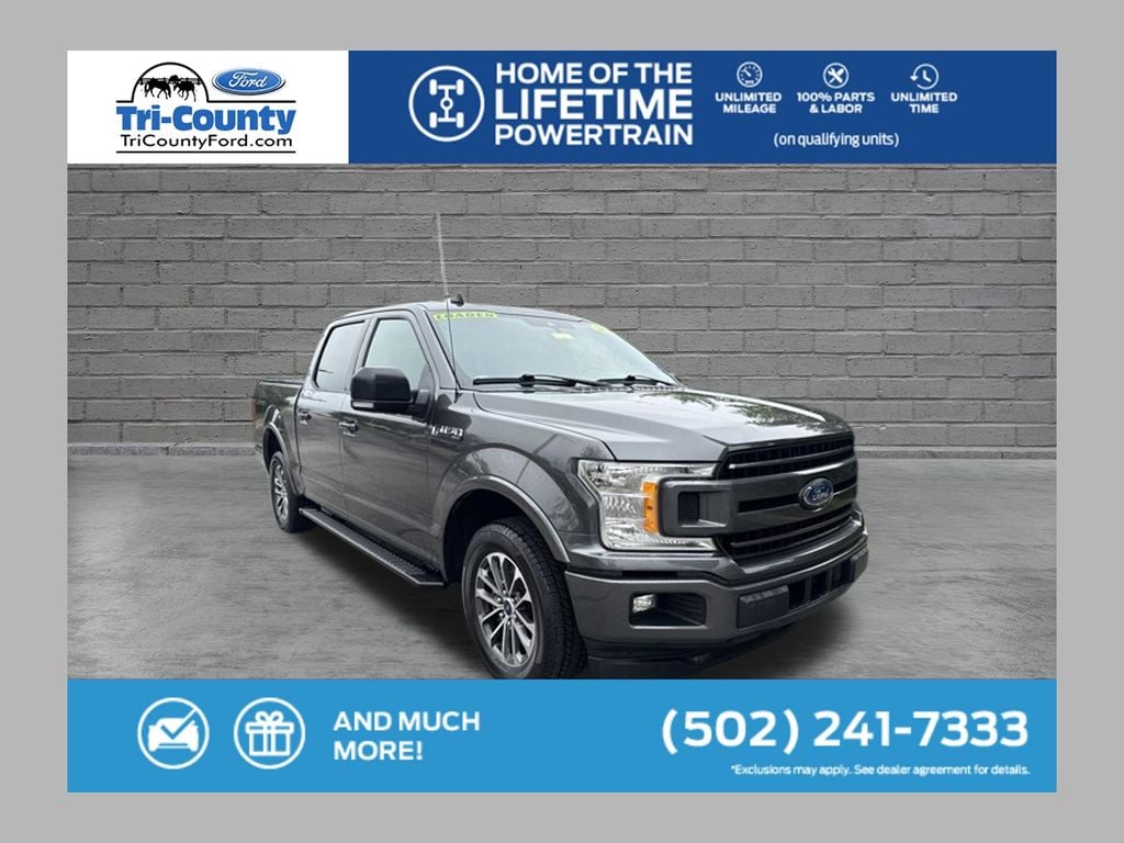 2020 Ford F-150