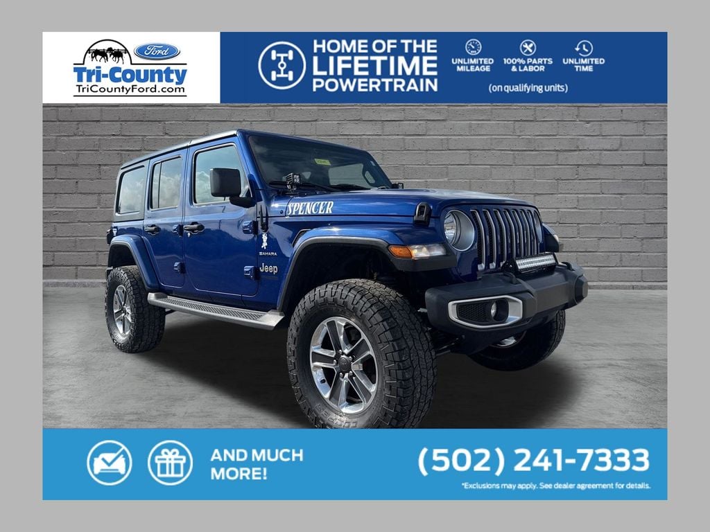 2018 Jeep All-New Wrangler Unlimited Sahara