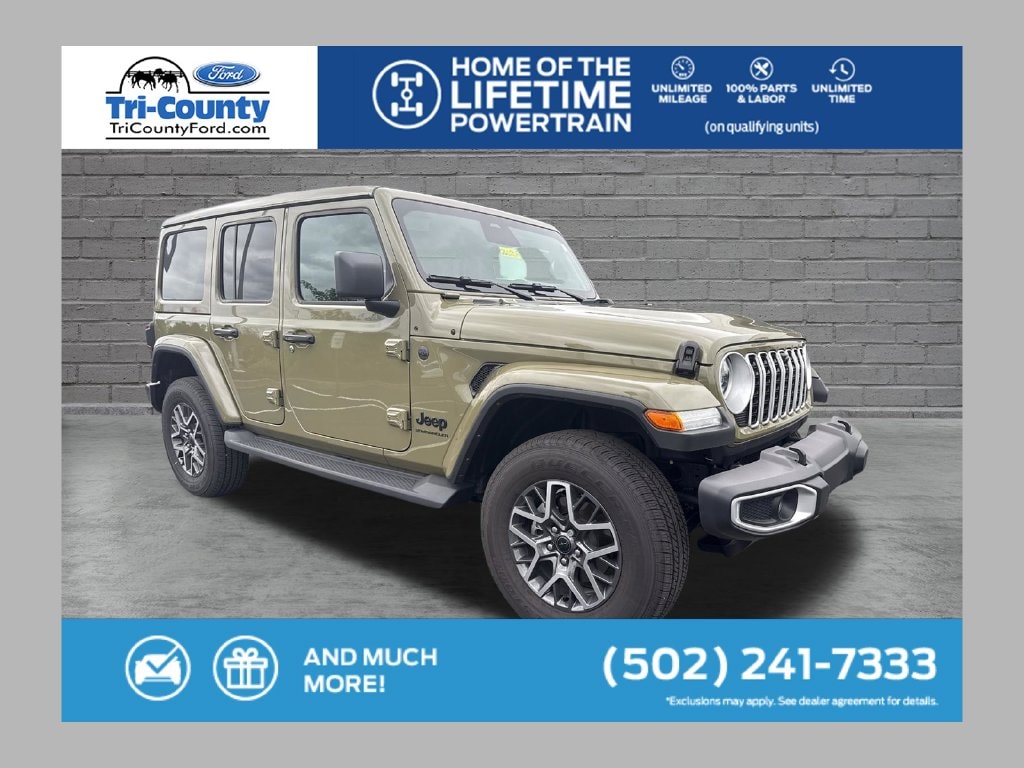 2026 Jeep Wrangler 4-Door Sahara