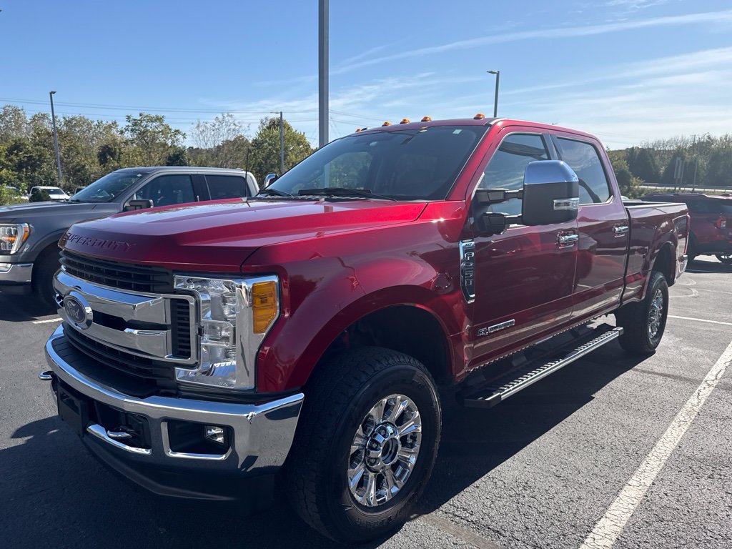 2017 Ford F-250 Super Duty