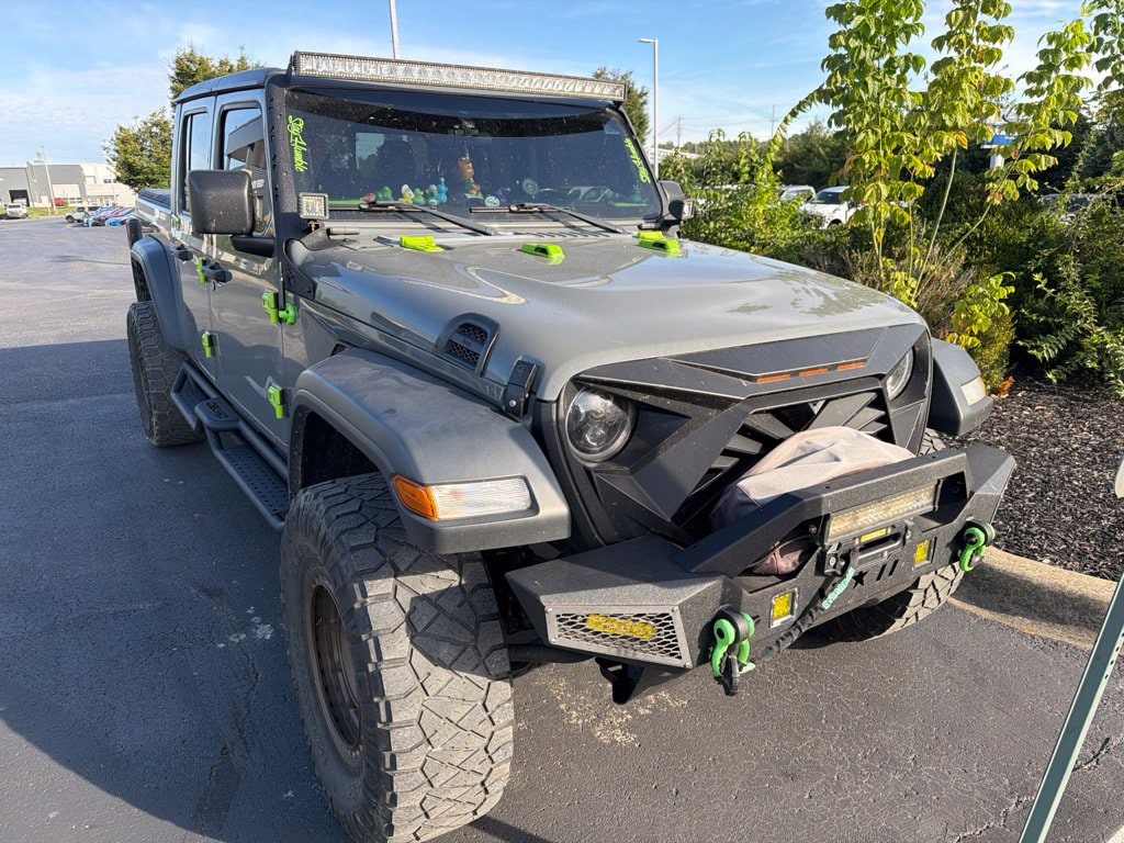 2020 Jeep Gladiator