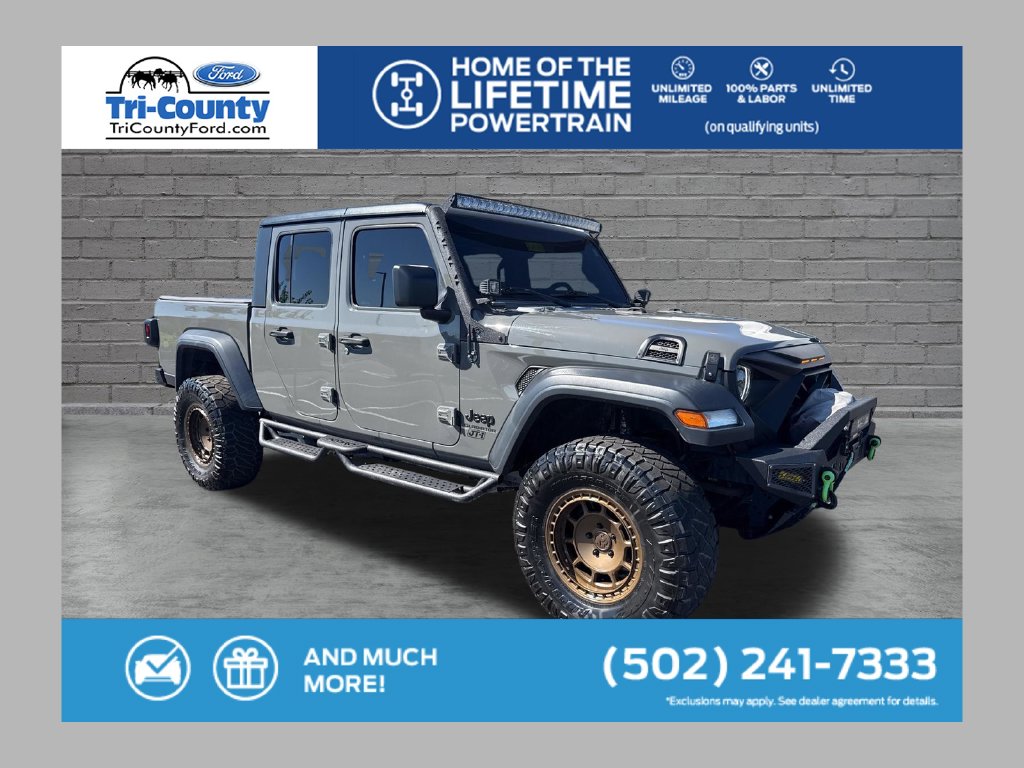 2020 Jeep Gladiator